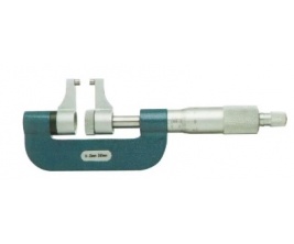 Mikrometr analogowy szczękowy 75-100 mm 0,01 mm HOGETEX