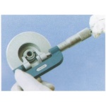 Mikrometr analogowy szczękowy 0-25 mm 0,01 mm HOGETEX