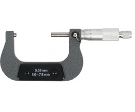 Mikrometr analogowy zewnętrzny 50 - 75 mm 0,01 mm 