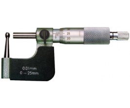 Mikrometr do rur 0 - 25 mm 0,01 mm HOGETEX