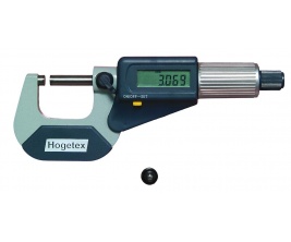 Mikrometr elektroniczny zewnętrzny 50-75 mm 0,001 mm HOGETEX