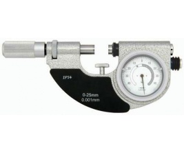Transametr 0 - 25 mm 0,001 mm IP54 HOGETEX